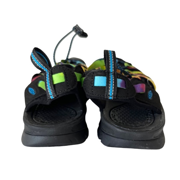 Keen Whisper tie dye rainbow water / hiking sandals NWOT 10 - Picture 8 of 10